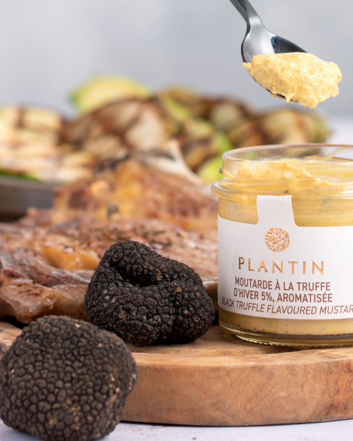 Black Truffle Mustard