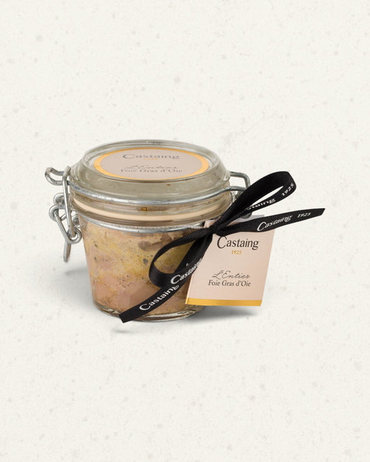 Goose Foie Gras - Glass Jar