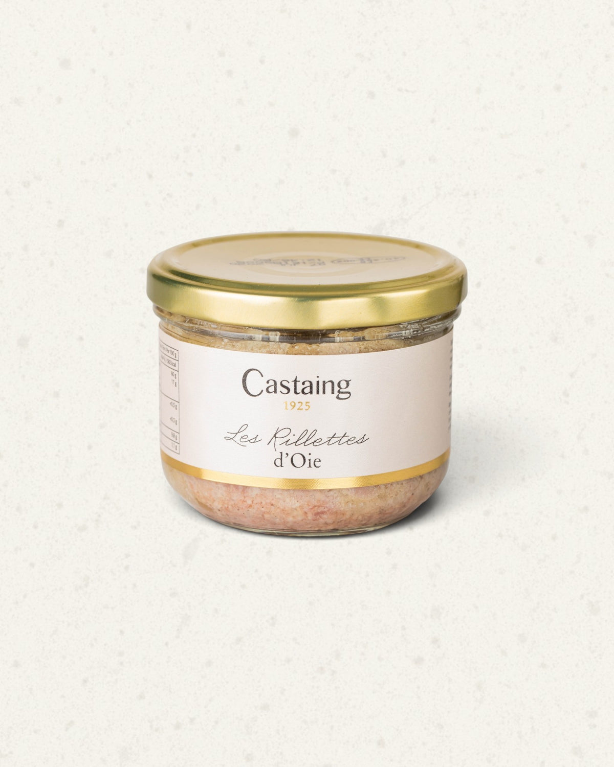 Goose Rillettes - Glass Jar