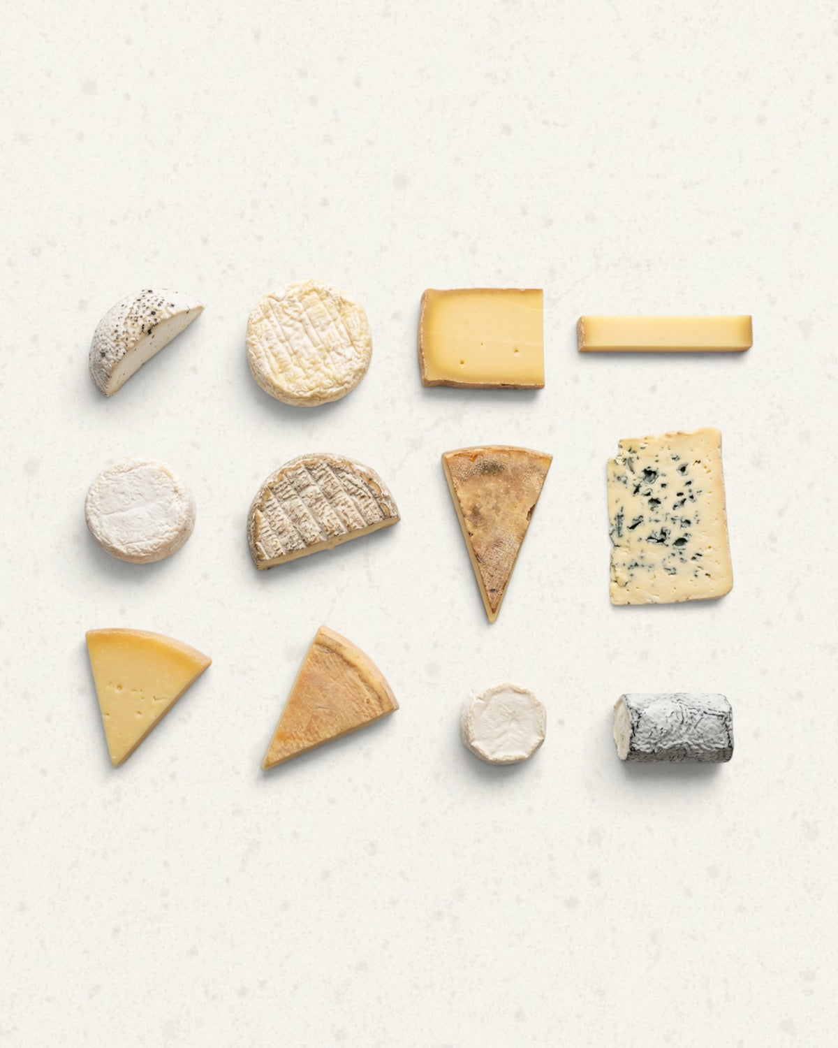 An assortment of Xavier Cheese for Subscription