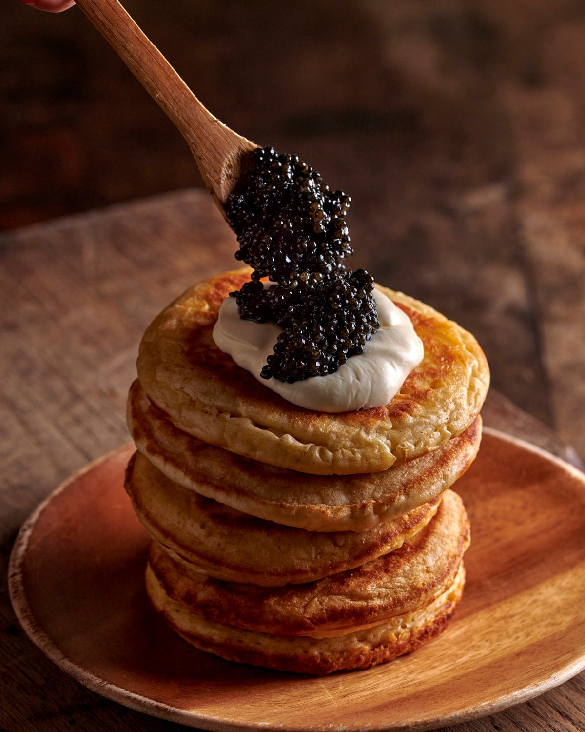 Cocktail Blinis