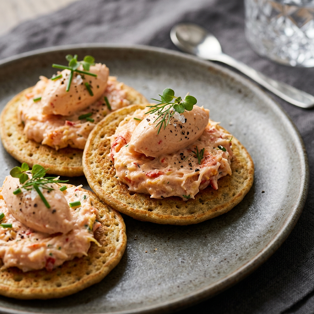 Lobster Rillettes