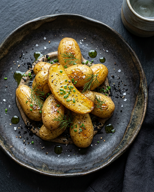 Baby Ratte Potatoes