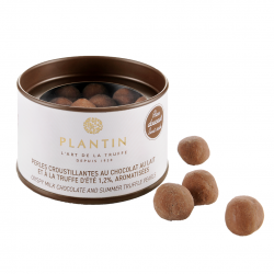 Black Truffle & Milk Chocolate