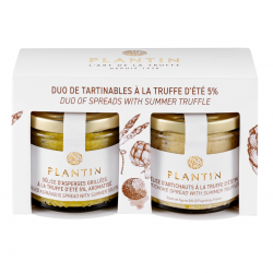 Duo of Black Truffle Spreads