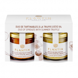 Duo of Black Truffle Spreads