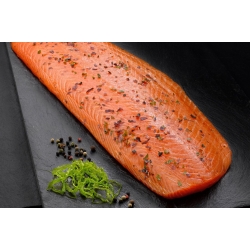 Hand-Sliced Irish Organic Smoked Salmon