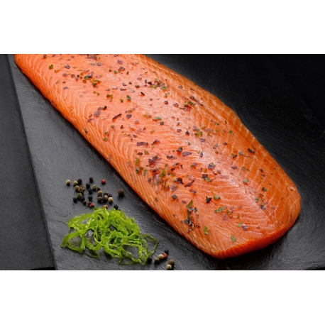 Hand-Sliced Irish Organic Smoked Salmon