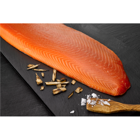 Hand-Sliced Smoked Salmon from Scotland