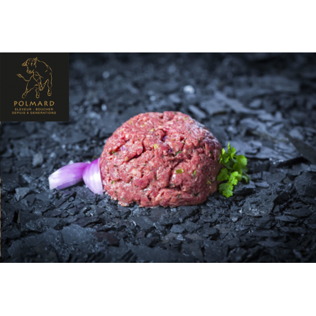 The Beef Tartare, by Polmard