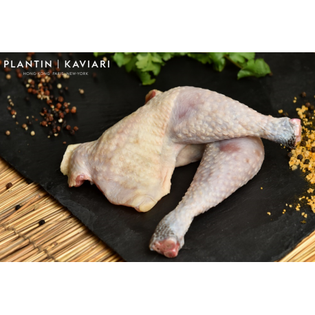 Black Farmed Chicken Leg