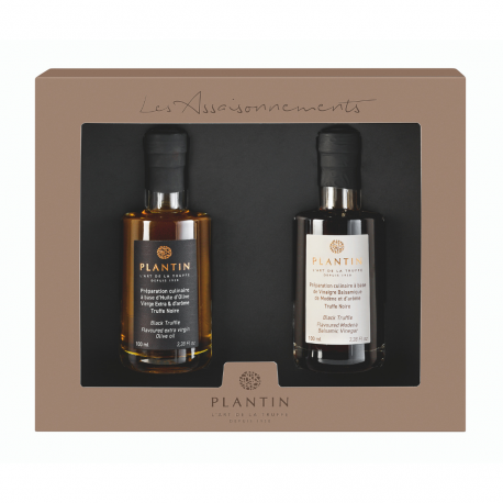 Gift Set - Truffle Oil & Vinegar