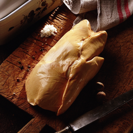 Whole duck foie gras - Deveined