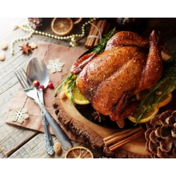 Black Farmed Capon