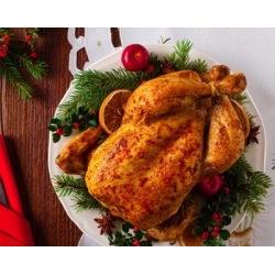 Black Farmed Capon