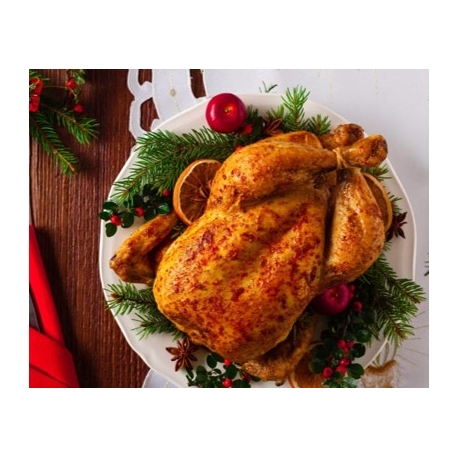 Black Farmed Capon