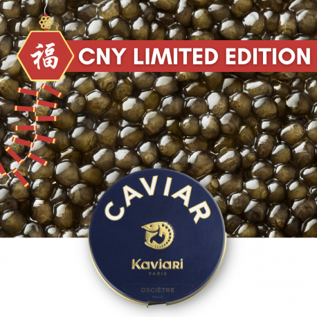 Oscietre Gold Caviar