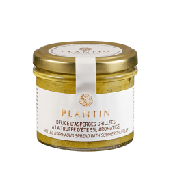 Grilled Asparagus & Black Truffle Spread