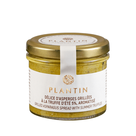 Grilled Asparagus & Black Truffle Spread