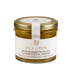 Grilled Zucchini & Black Truffle Spread