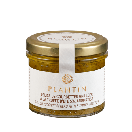 Grilled Zucchini & Black Truffle Spread