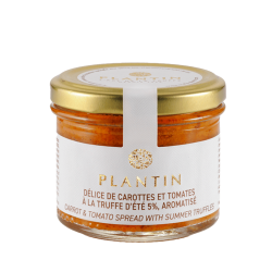 Carrot, Tomatoes & Black Truffle Spread