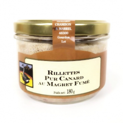 Smoked Duck Breast Rillettes