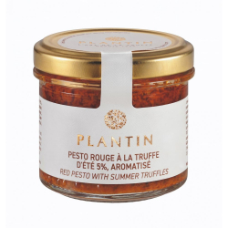 Black Truffle Red Pesto