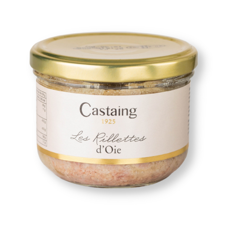 Goose Rillettes