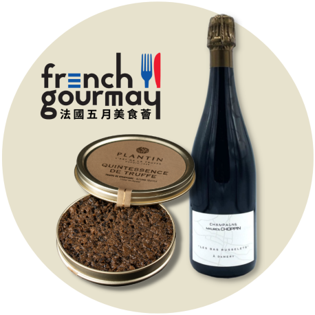 Truffle x Champagne Maurice Choppin