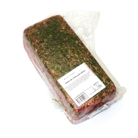 Pig Head Paté with Parsley