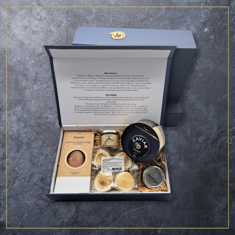 Kaviari Signature Gift Box - Plantin Kaviari - Caviar & Truffle Experts
