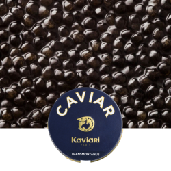 Caviar "Acipenser Transmontanus"
