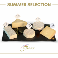 Seasonal Summer Cheese Platter