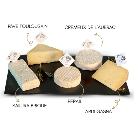 Seasonal Summer Cheese Platter