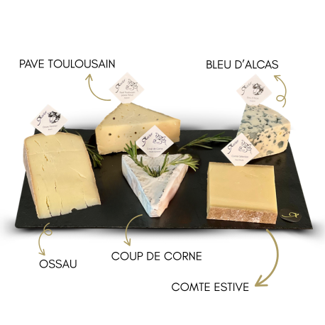 Signature Cheese Platter
