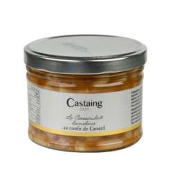 Cassoulet with Duck Confit & Toulouse Sausages