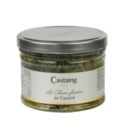 Stuffed Cabbage with Duck Confit