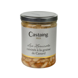 White Beans cooked in Duck Far