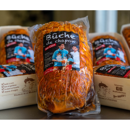 Capon Roll - Pre-Cooked