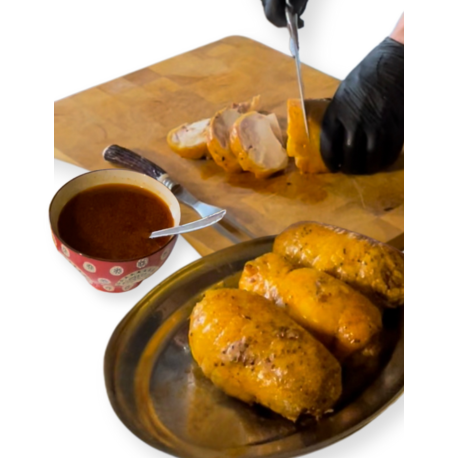 Capon Roll - Pre-Cooked