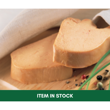 Frozen Duck Foie Gras Slices