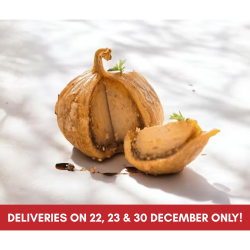 Mini Figs Stuffed with Foie Gras