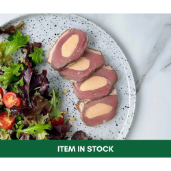 Duck Magret Stuffed with Foie Gras