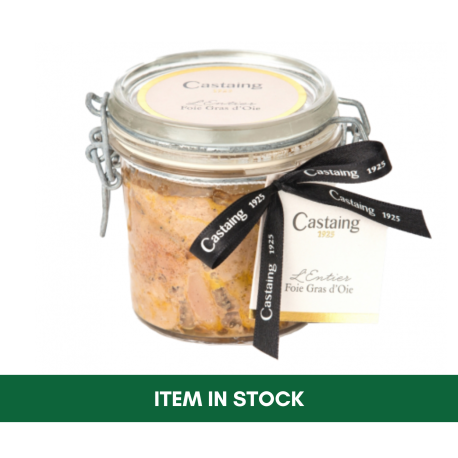 Goose Foie Gras (whole)