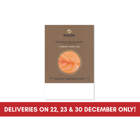 Smoked Salmon from Scotland (4 slices)