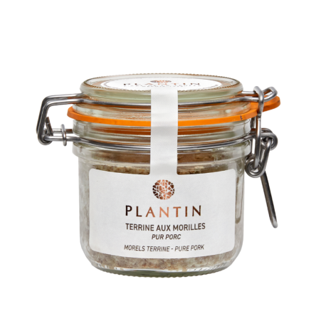 Pork & Duck Terrine with Morels