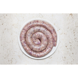 Knife-Cut Pork Sausage