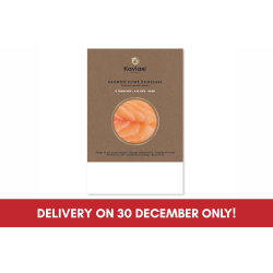 Smoked Salmon from Scotland (4 slices)