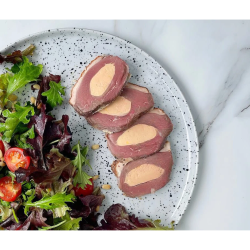 Duck Magret Stuffed with Foie Gras